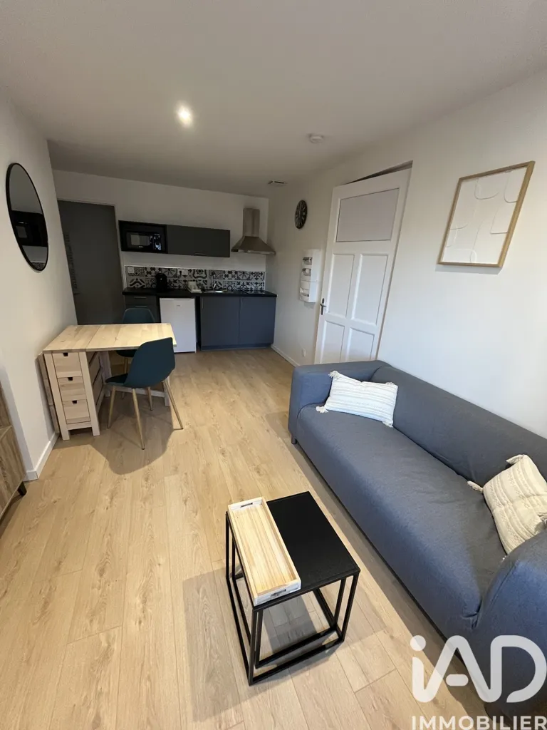 Séjour - Appartement Rénové avec Balcon au Centre de Montauban