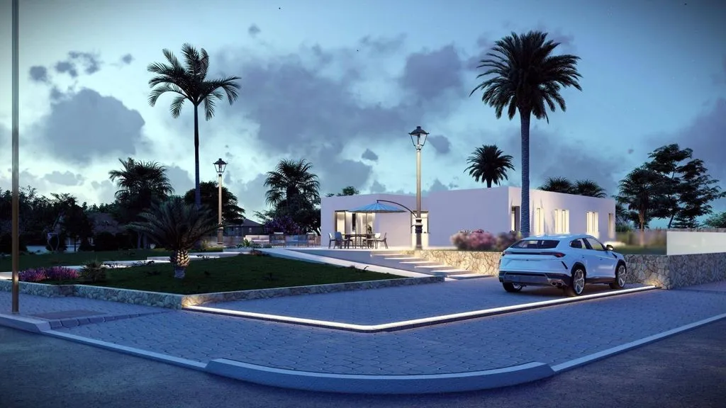 Luxury Villa with Private Pool in Algorfa