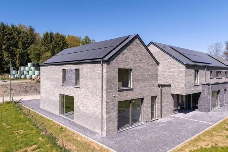 3 magamistoaga maja asukohas Vaux-Sur-SÛre