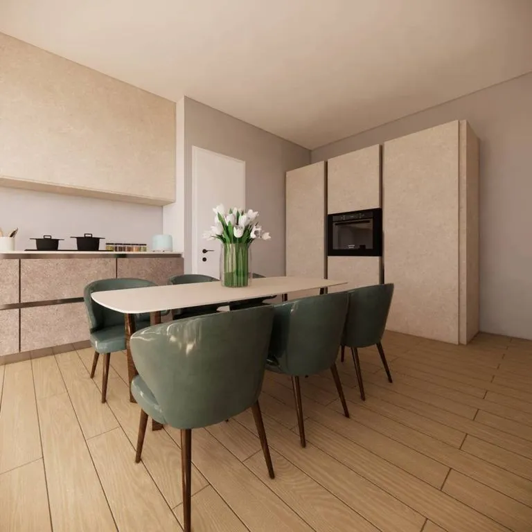 Salle à manger - Luxury Apartment with Private Garden in Padua