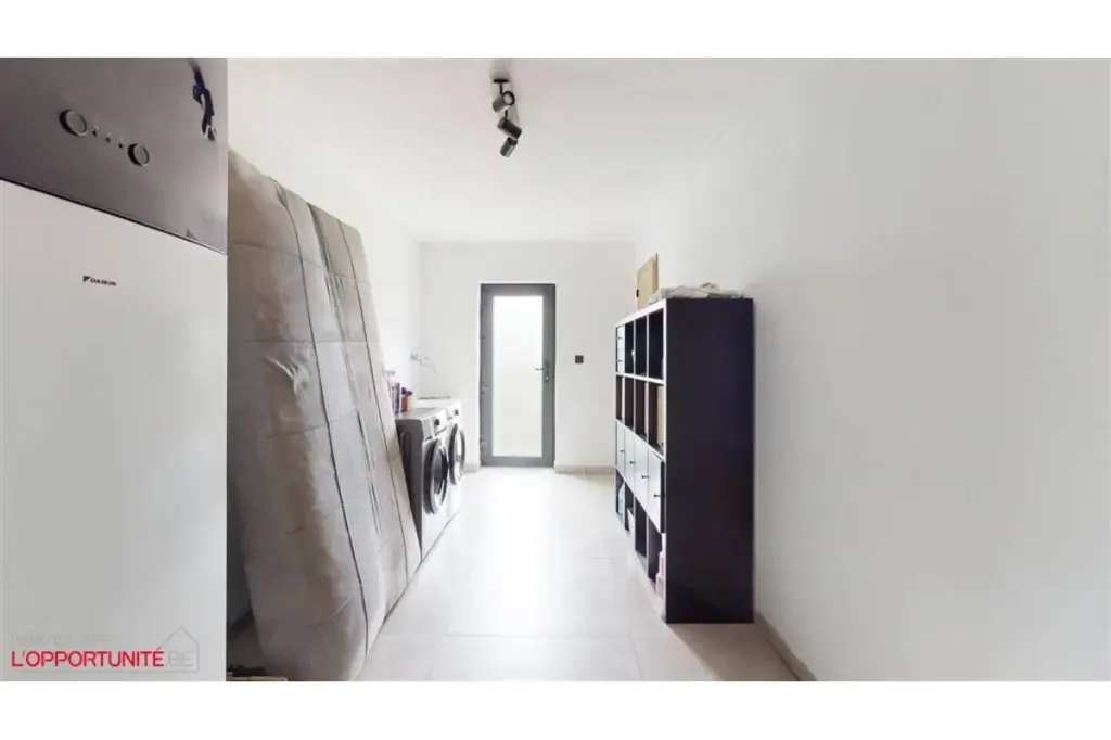 Utility Room - Renovated 3-Faced House in Romerée