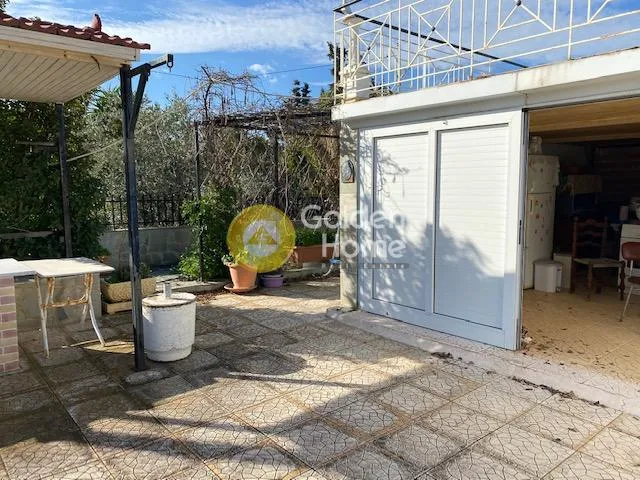 Terraza - House with Sea View in Varitsa, Heroma