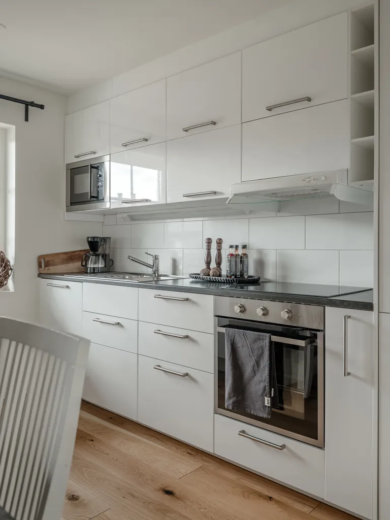Kitchen - Apartment with Balcony in Malung-Sälen