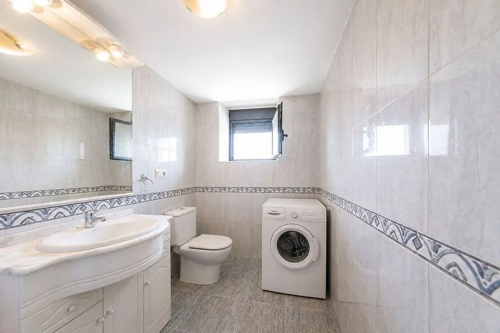Salles de bain - Traditional Chalet with Terrace in Aibar/Oibar