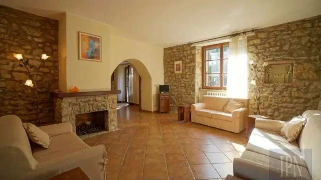 Séjour - Rustic Riverfront House in Umbertide