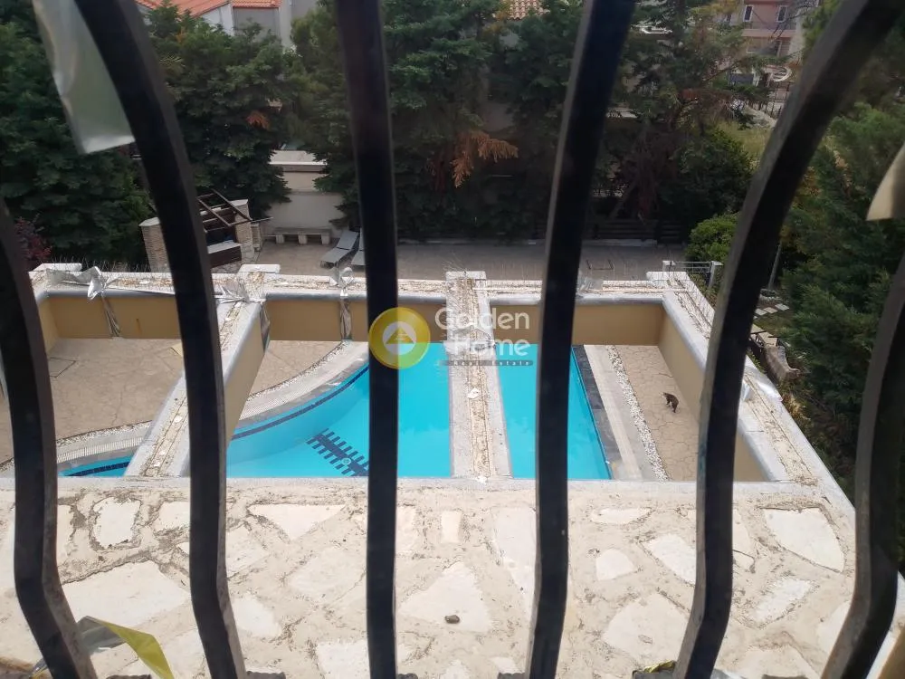 Pool - Independent Mezzanine in Varympompi, Athens