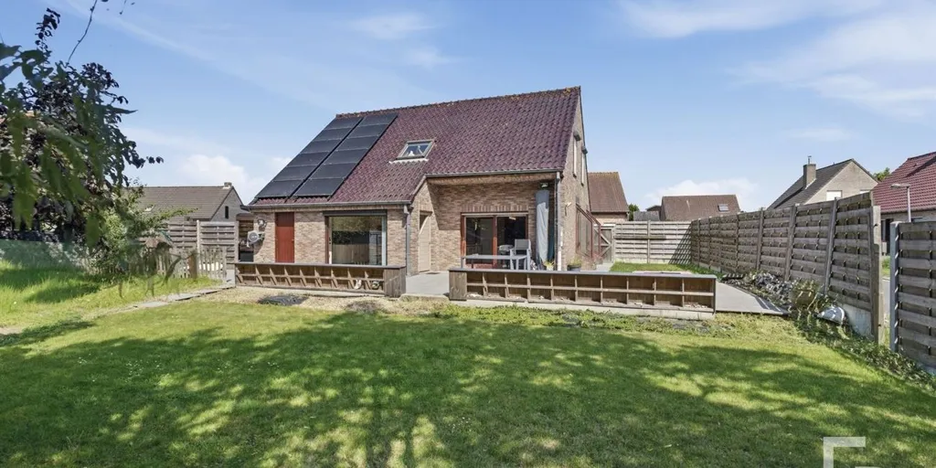 Jardin - Maison Individuelle avec Jardin à Poperinge