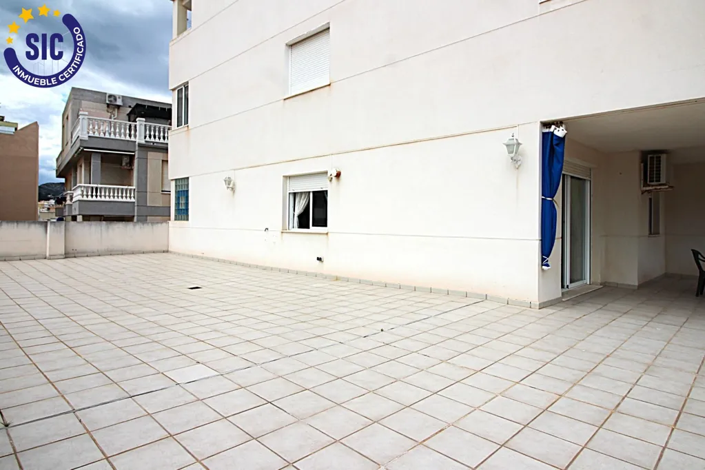 Giardino - Beachfront Apartment with 88m² Terrace in Oropesa del Mar