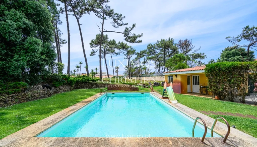 Piscina - Villa with Pool and Garden in Esmoriz