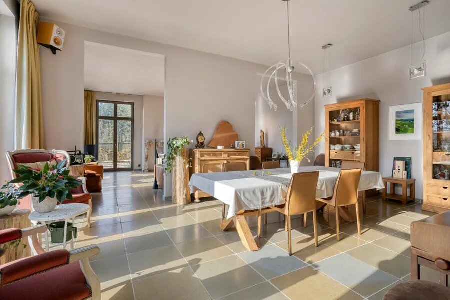 Salle à manger - Maison Unique dans les Bois de Wingene