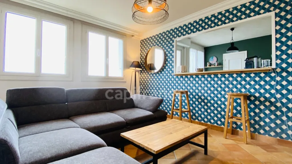 Elutuba - Bright 3-Bedroom Apartment with Balcony in Quimper
