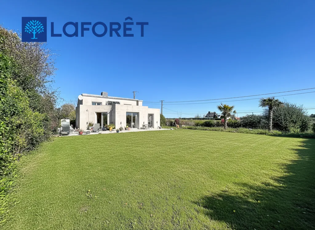 Aed - Architect House with Blockhaus in Lanester Area