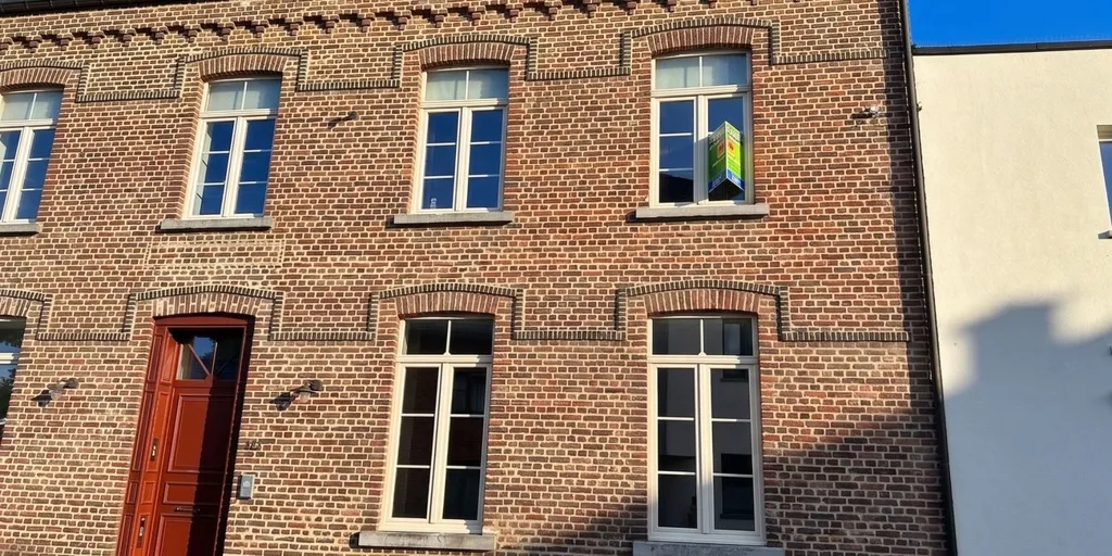 Välivaade - Eco-Friendly Duplex with Terrace in Geetbets