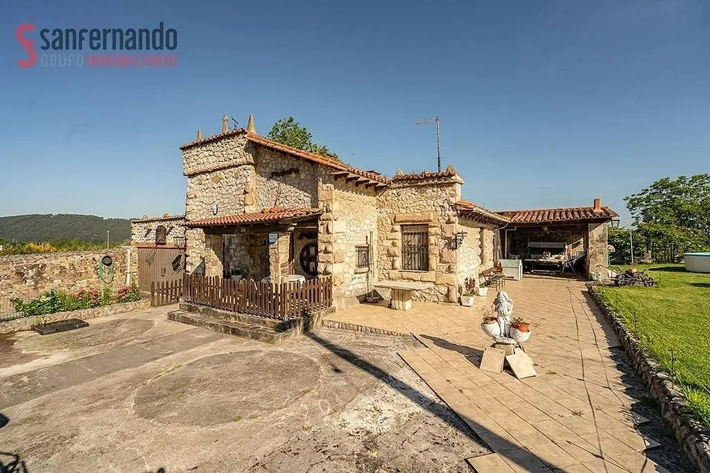Giardino - Chalet with Terrace and Garage in Tanos