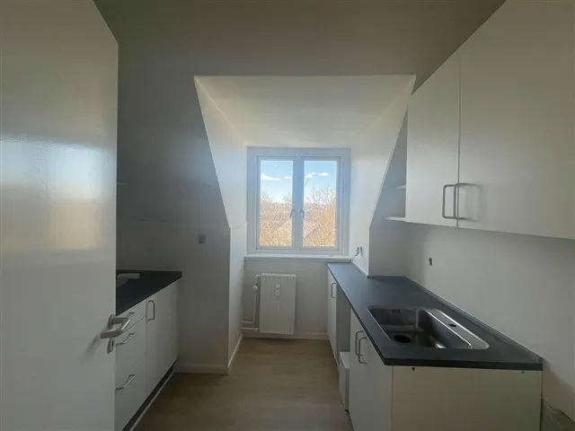 Cucina - 3-Bedroom Flat with View in Thisted