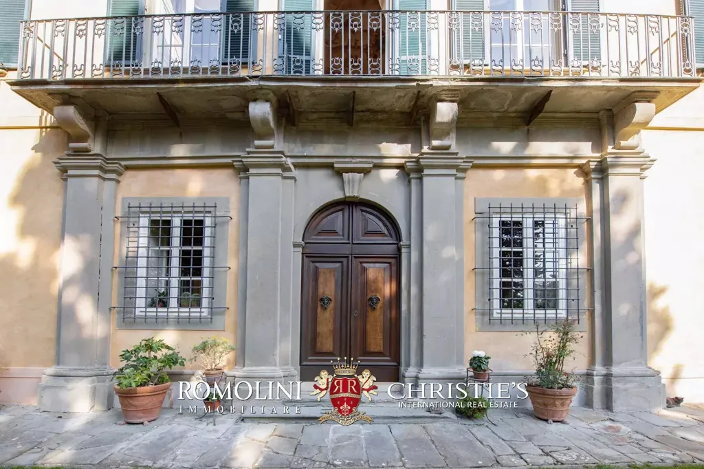 Välivaade - 18th-Century Villa with Panoramic Views near Pisa