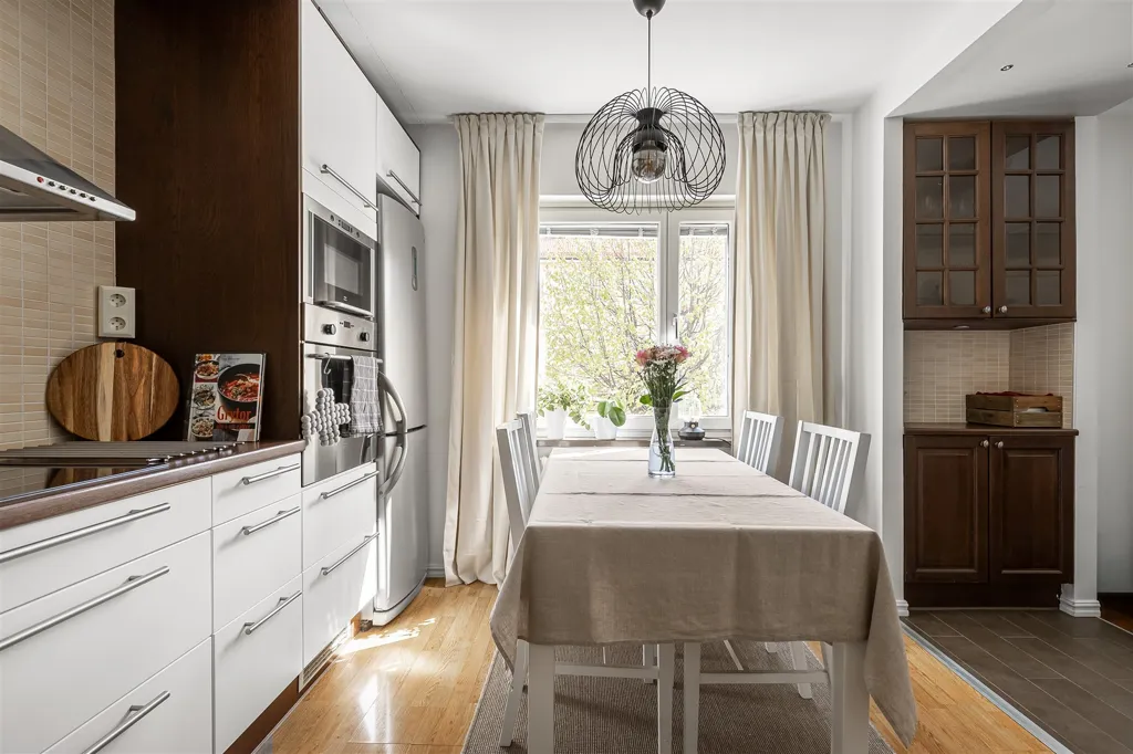 Salle à manger - 1.5-Bedroom Flat with Balcony in Uppsala
