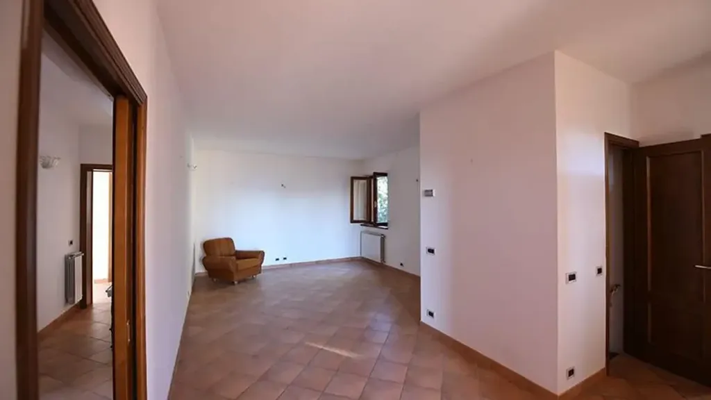 Entrée - Bifurcated Villa with Panoramic View in Casole d'Elsa