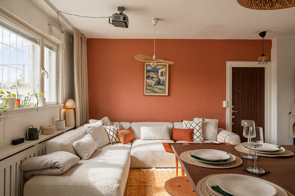Salle à manger - Apartment with Sea View in Hornstull