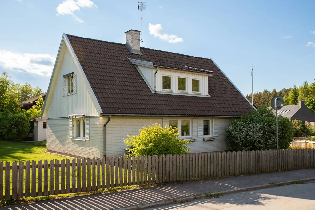 Extérieur - 1.5-Floor Villa with Garden in Västerås