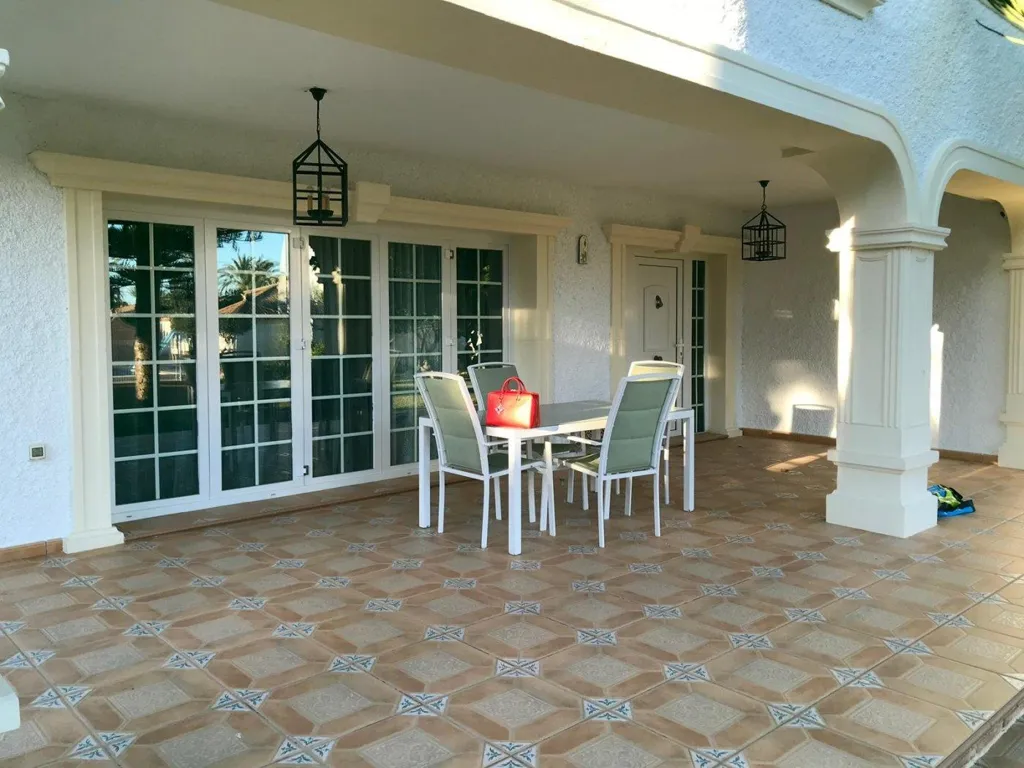Terrass - Villa with Pool in Cabo Roig, Orihuela
