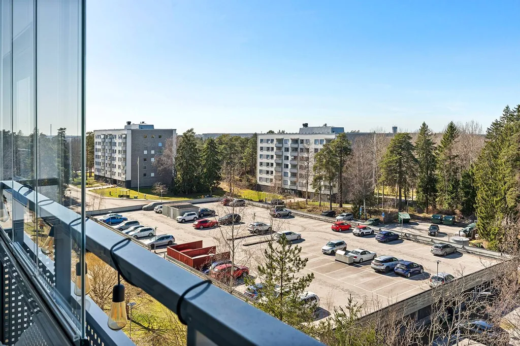 Balcone - Modern Flat with Balcony in Rosenlund