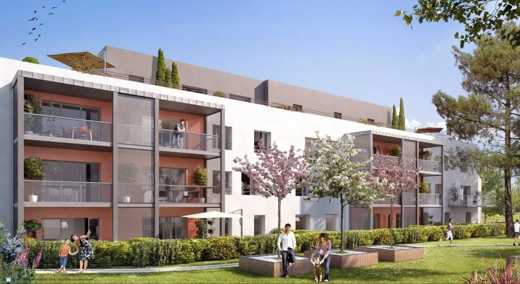 T3 Flat with Balcony in La Chapelle-sur-Erdre