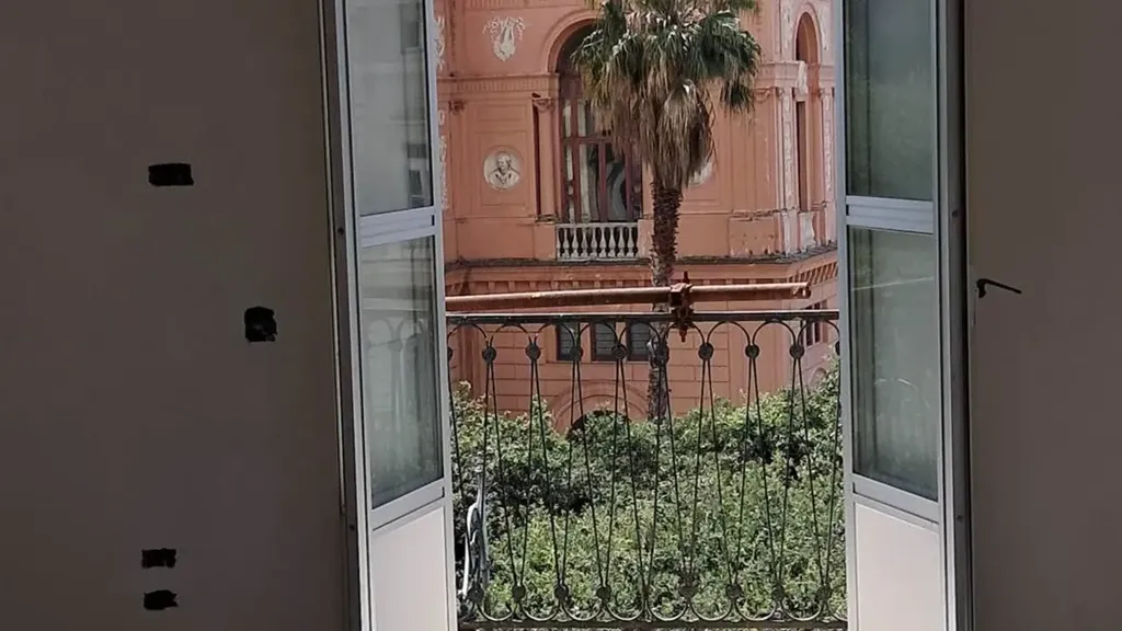 Balcone - Appartamento con vista panoramica a Salerno