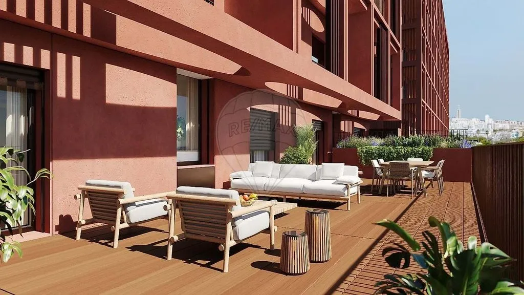 Terrasse - Luxury Flat with Sea View in Almada