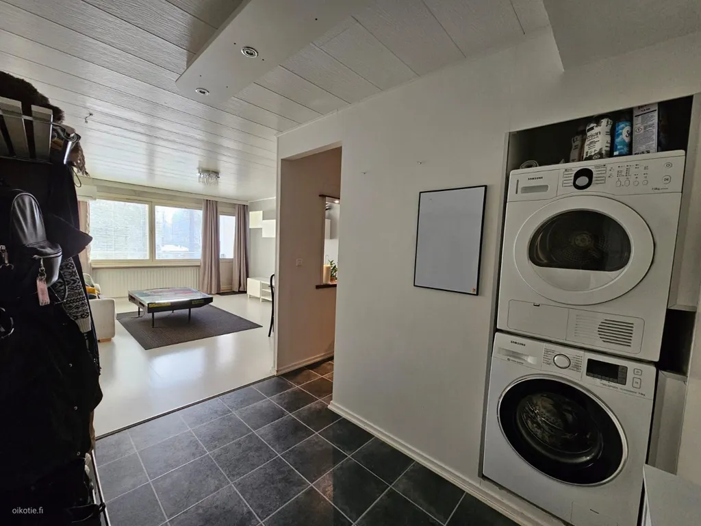 Utility Room - Bright Apartment with Balcony in Savonlinna
