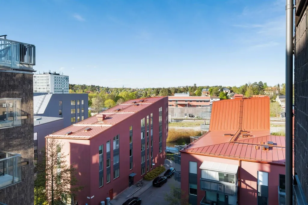 Õhuvaade - Modern Flat with Large Balcony in Baltic & Torg