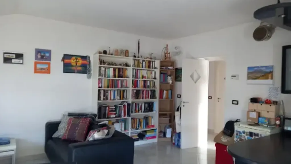 Séjour - Mansarded Apartment with Balcony in Rivergaro
