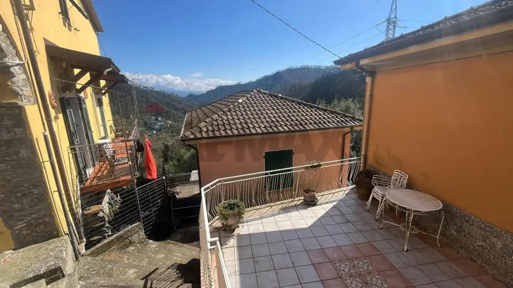 Terrasse - Ristrutturated House with Panoramic View in Beverino