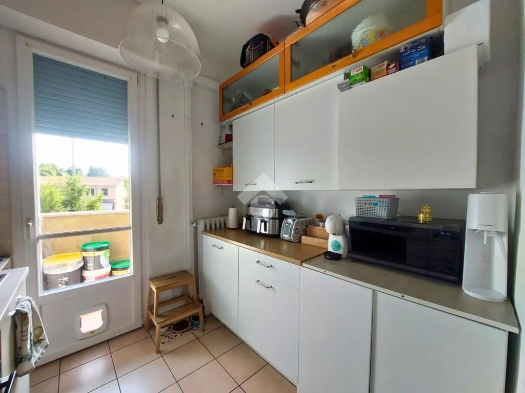 Köök - 3-Room Apartment with Balcony in Vittuone