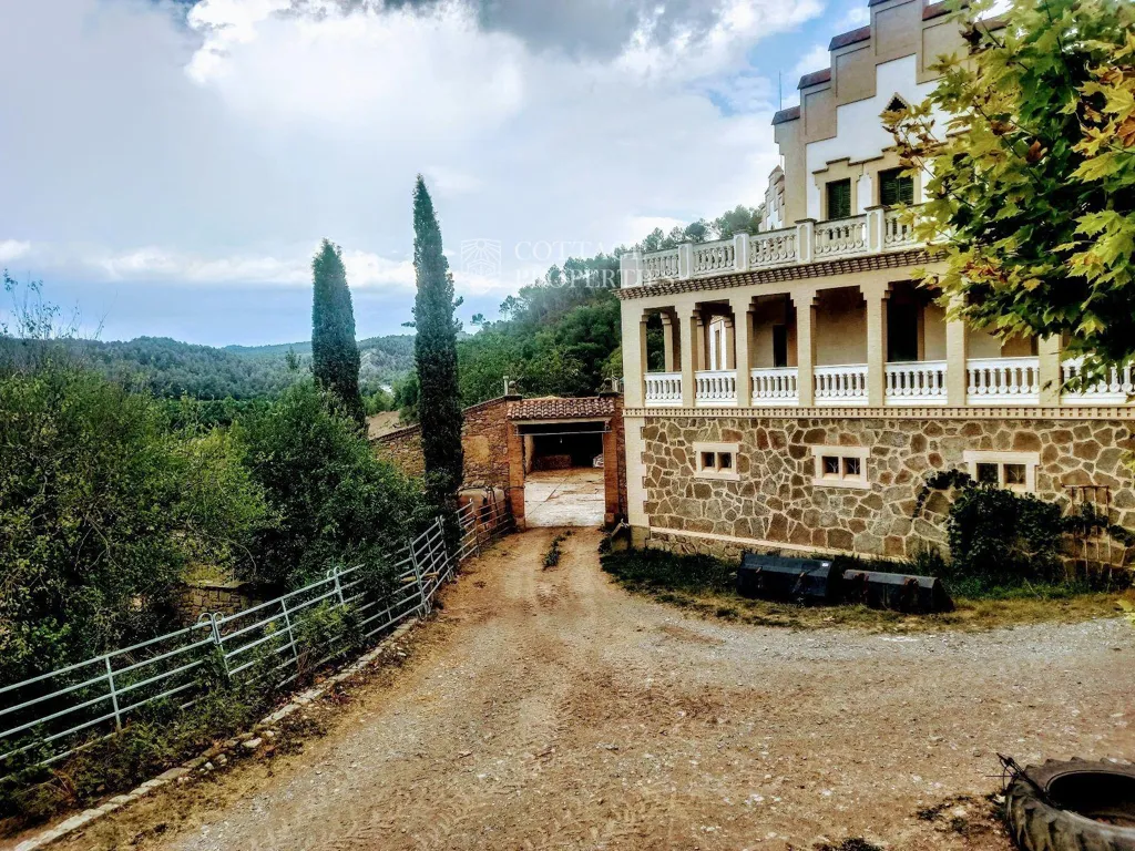 Extérieur - Masia with Modernist House in Avinyó