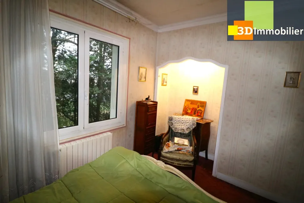 Chambres - Maison avec Jardin à Dole