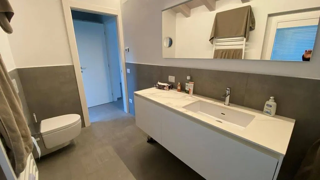 Salles de bain - Luxury Villa with Private Garden in Cannobio