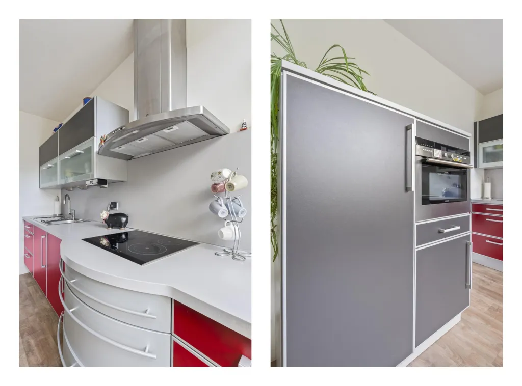 Kitchen - Two-Storey House with Garden in Landgraaf