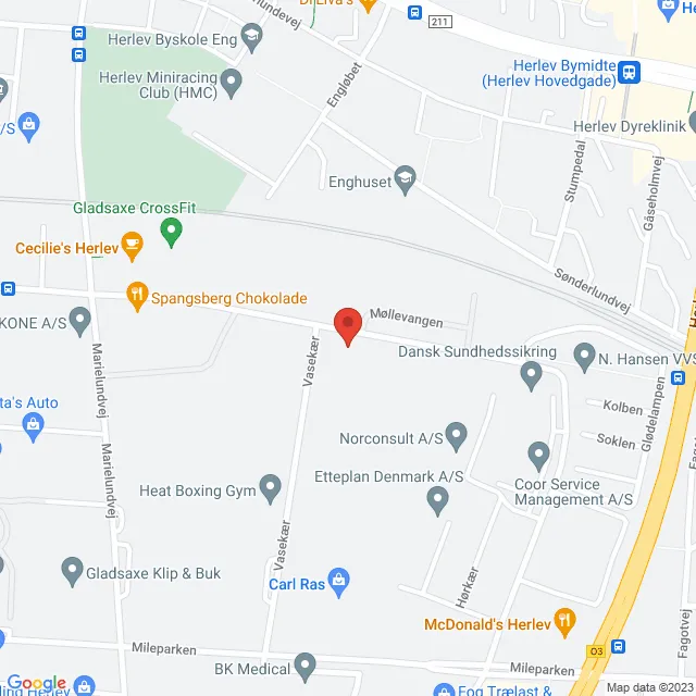 Two-Bedroom Flat in Herlev