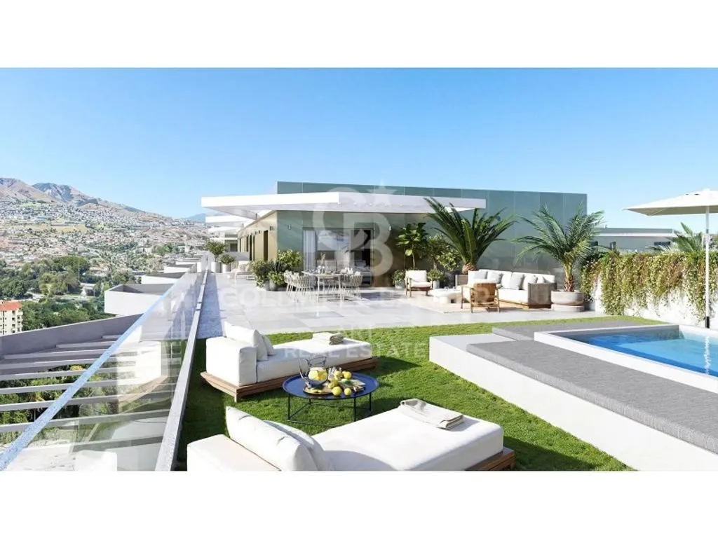 Piscine - Luxury Flat with Parking in Mijas