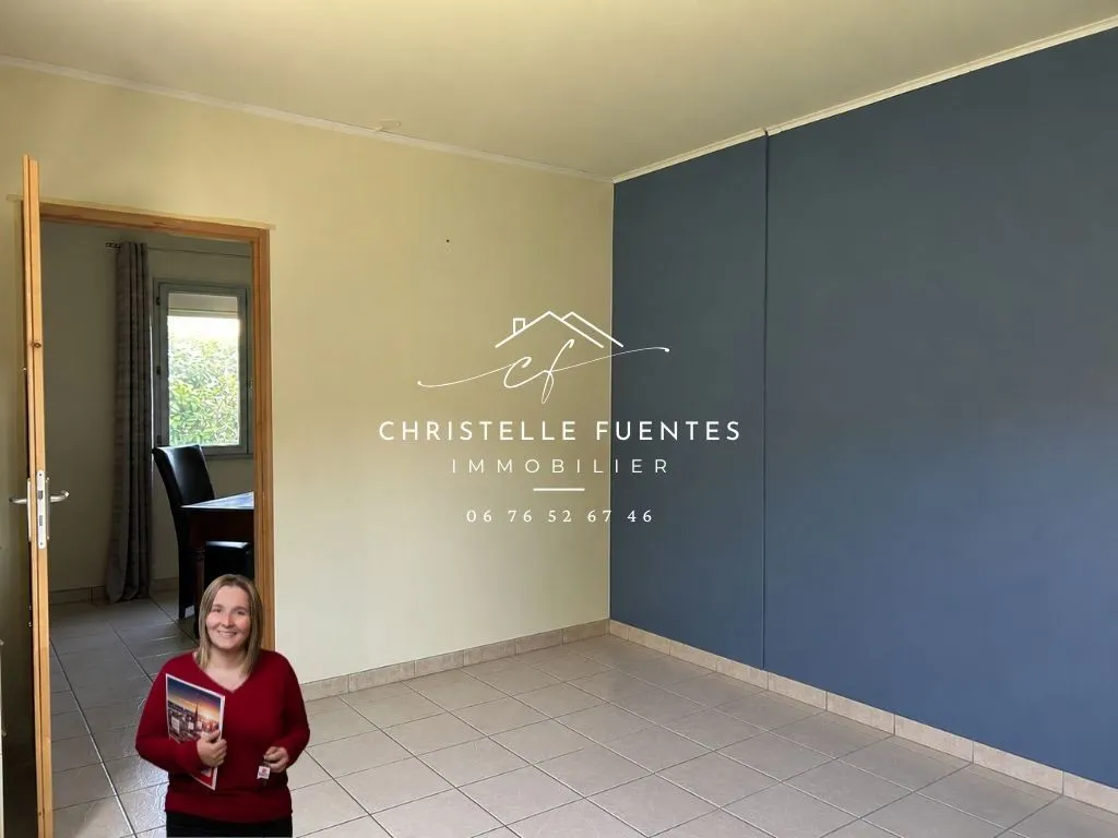 Camere da letto - Family House with Pool Potential in Mèze
