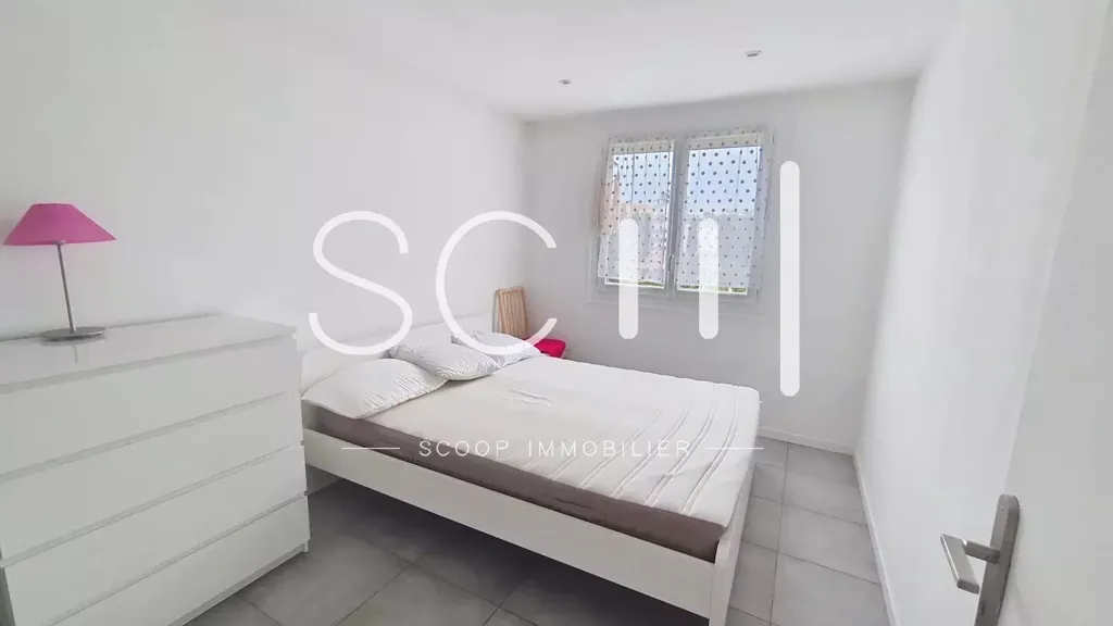 Chambres - Appartement avec Vue Mer au Dernier Étage à Cannes