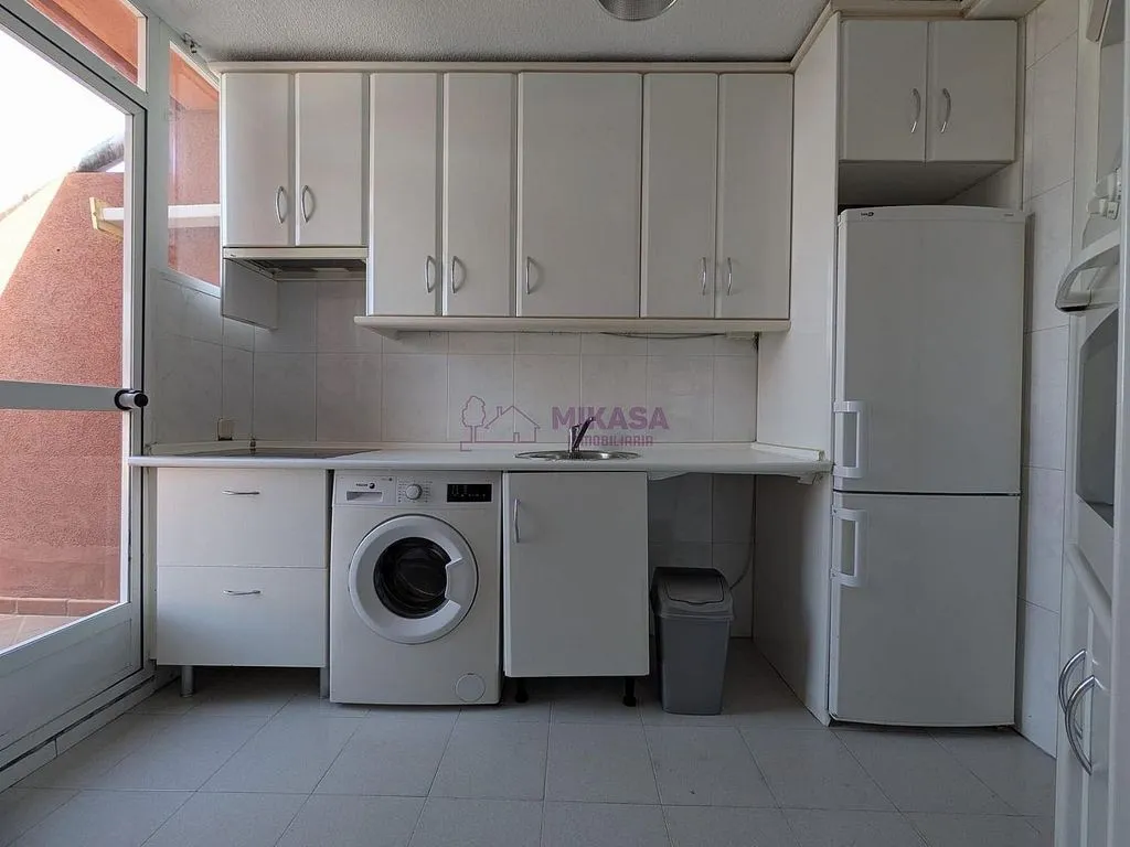 Buanderie - Penthouse with Terrace in Móstoles