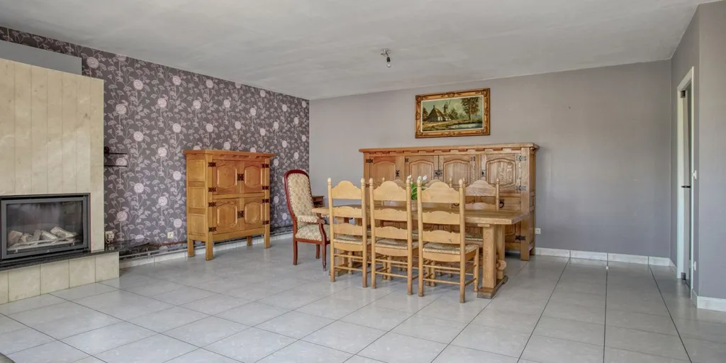 Söögituba - Bright Apartment with Terrace in Brakel Centre