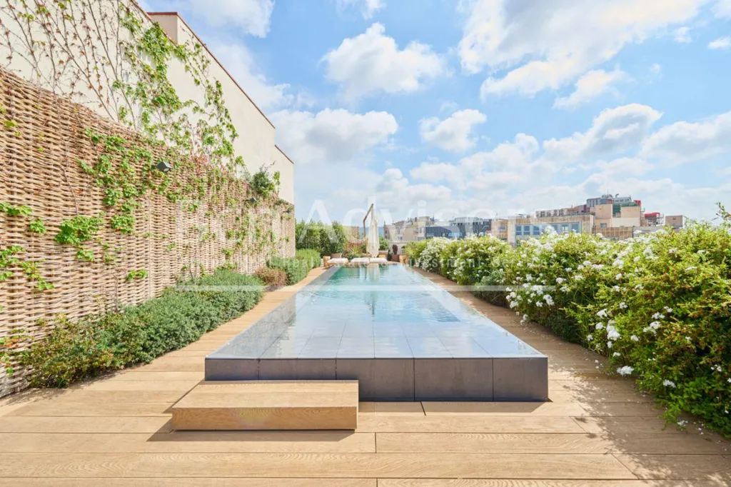 Piscine - Refurbished Flat with Terrace in Passeig de Gràcia