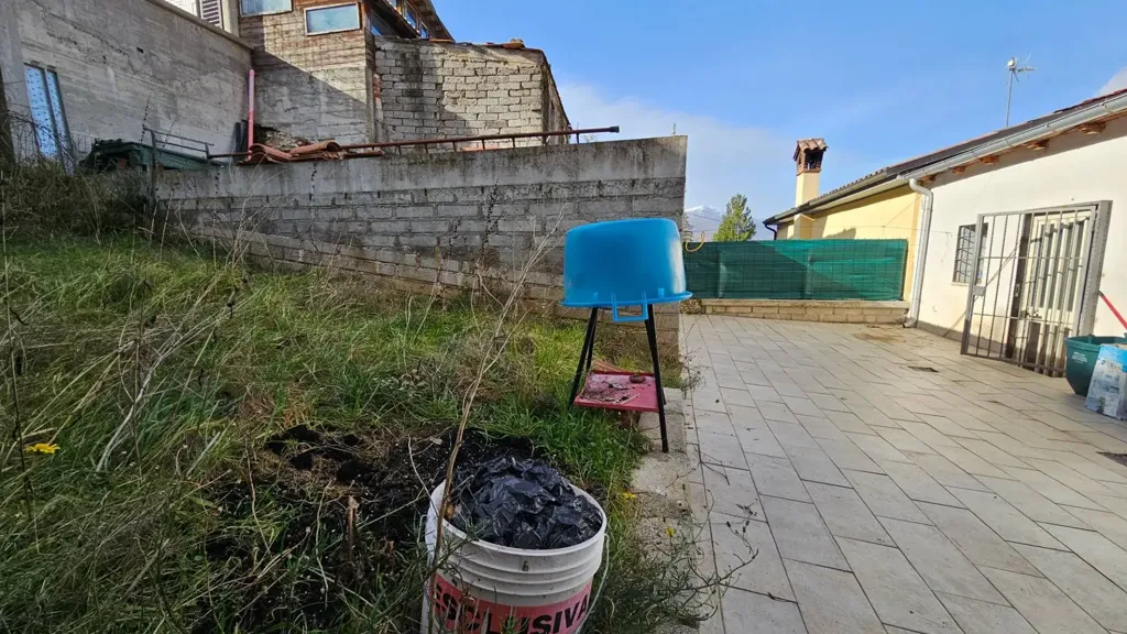 Jardin - Terraced House with Garden in L'Aquila