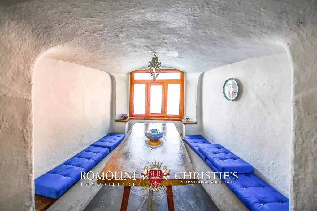 Söögituba - Waterfront Villa with Sea Access on Amalfi Coast