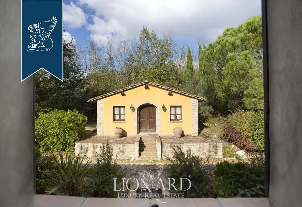 Extérieur - Luxury Villa with Pool in Perugia, Umbria