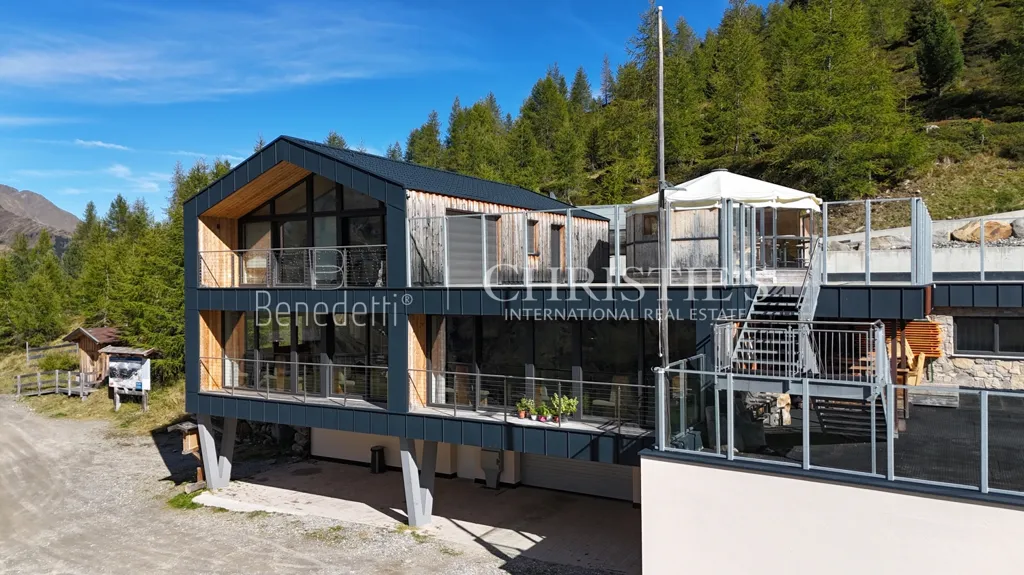 Extérieur - Alpine Hut with Panoramic Views in Pfelders