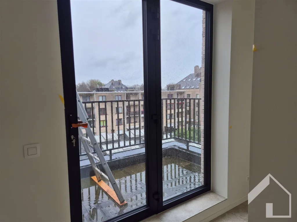 Balcon - Appartement Neuf avec Terrasse et Ascenseur à Deurne